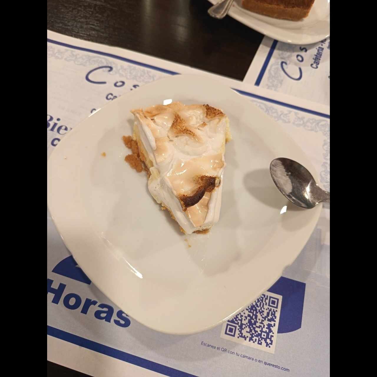 Postres - Pie de Limón