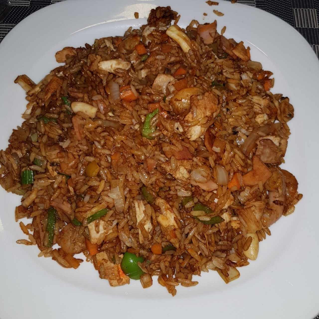 arroz combinación