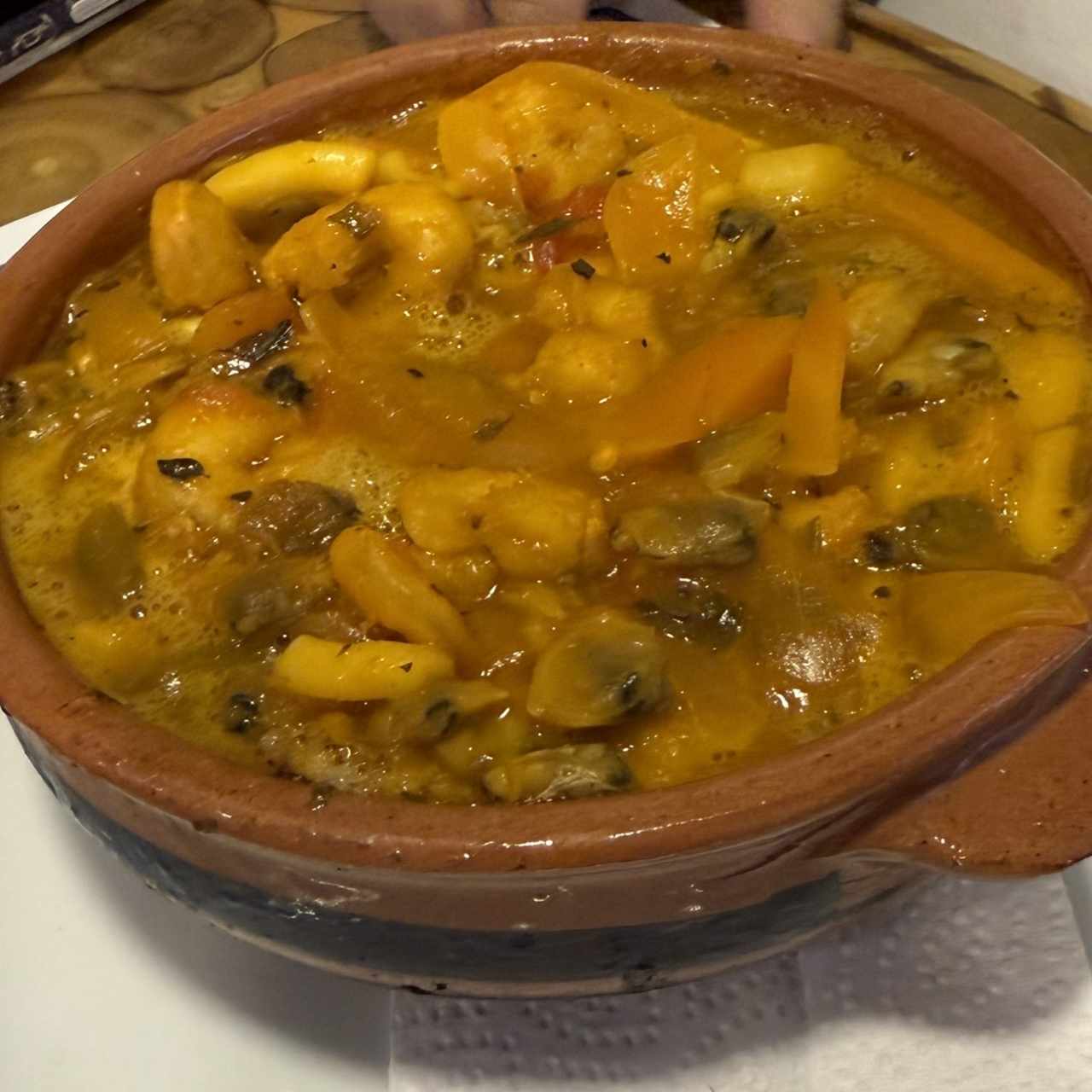 Pescados - Cazuela de Mariscos