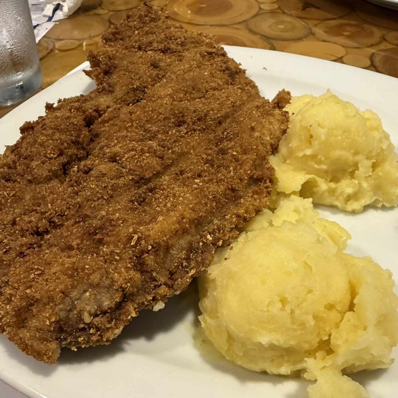 Bistec a la Milanesa