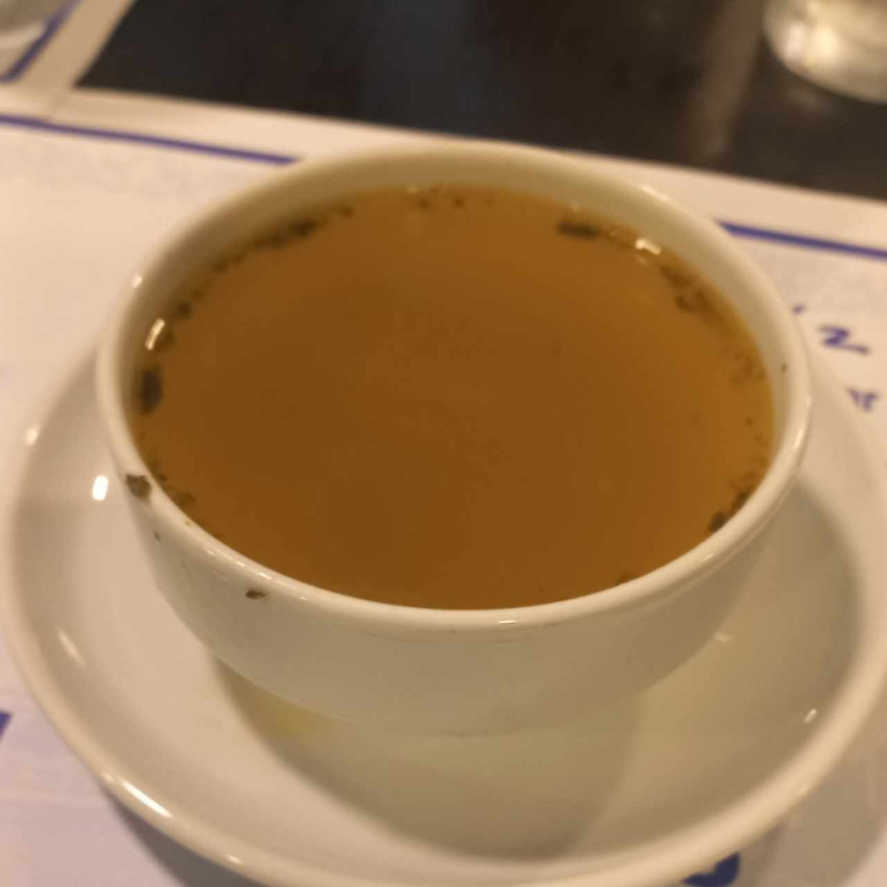 Caldo de pollo