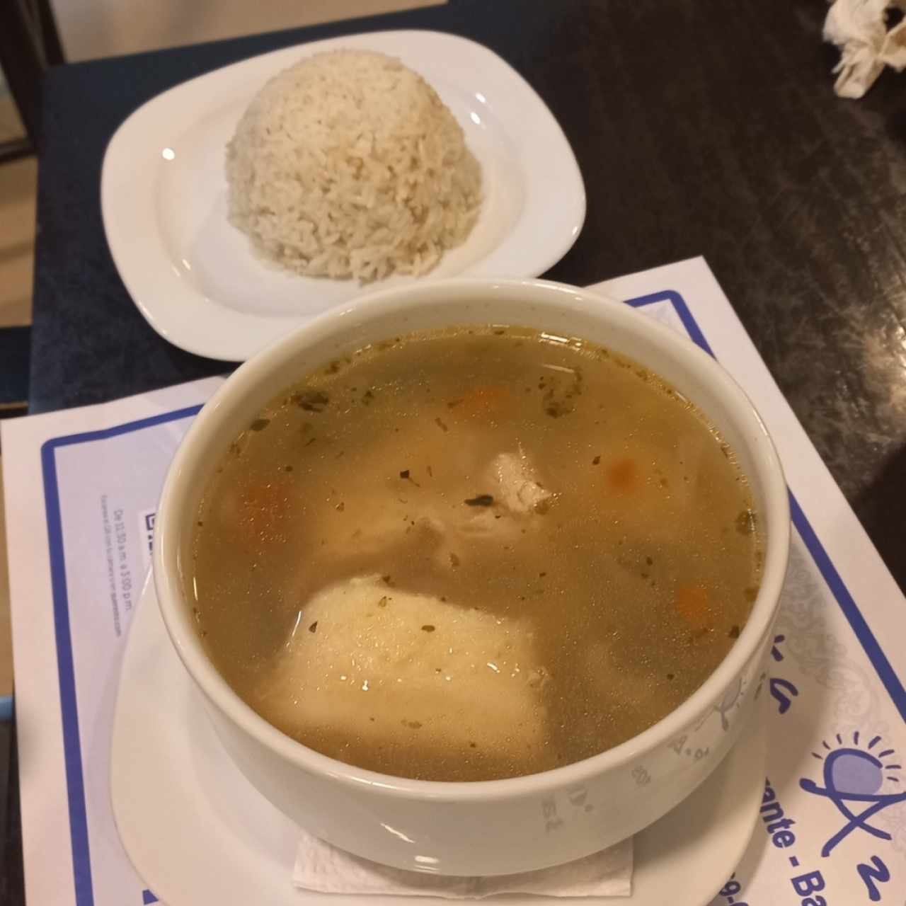 Sopas/ Soups - Sancocho