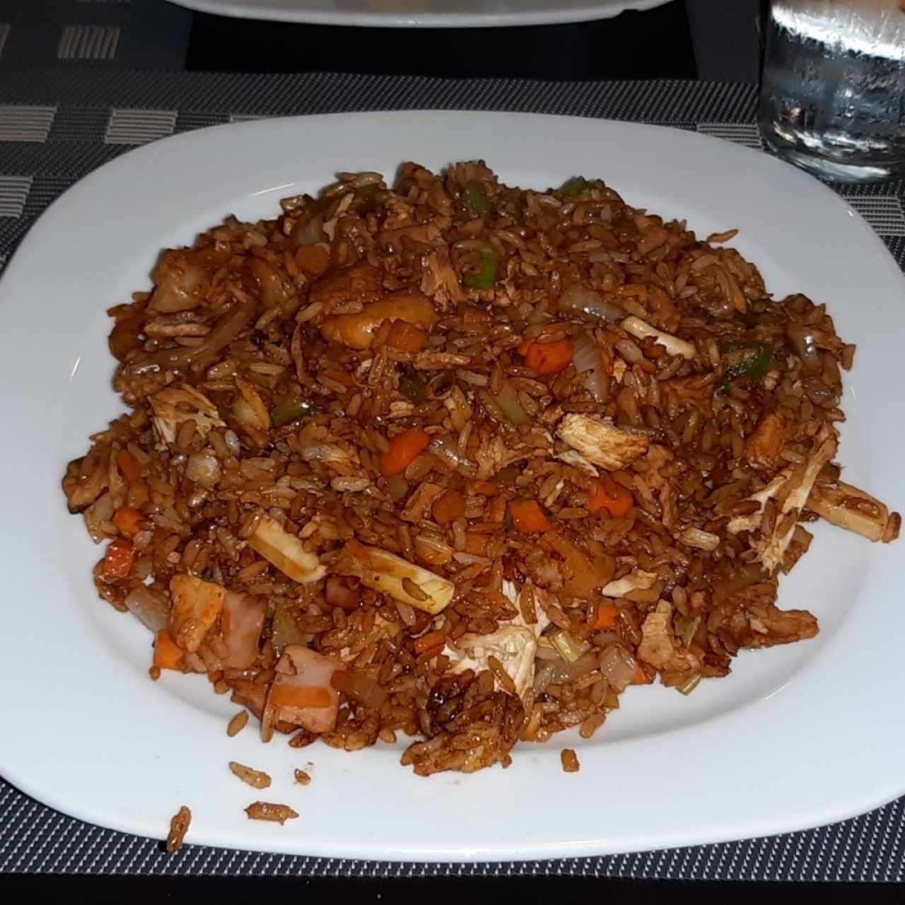 Arroz combinacion