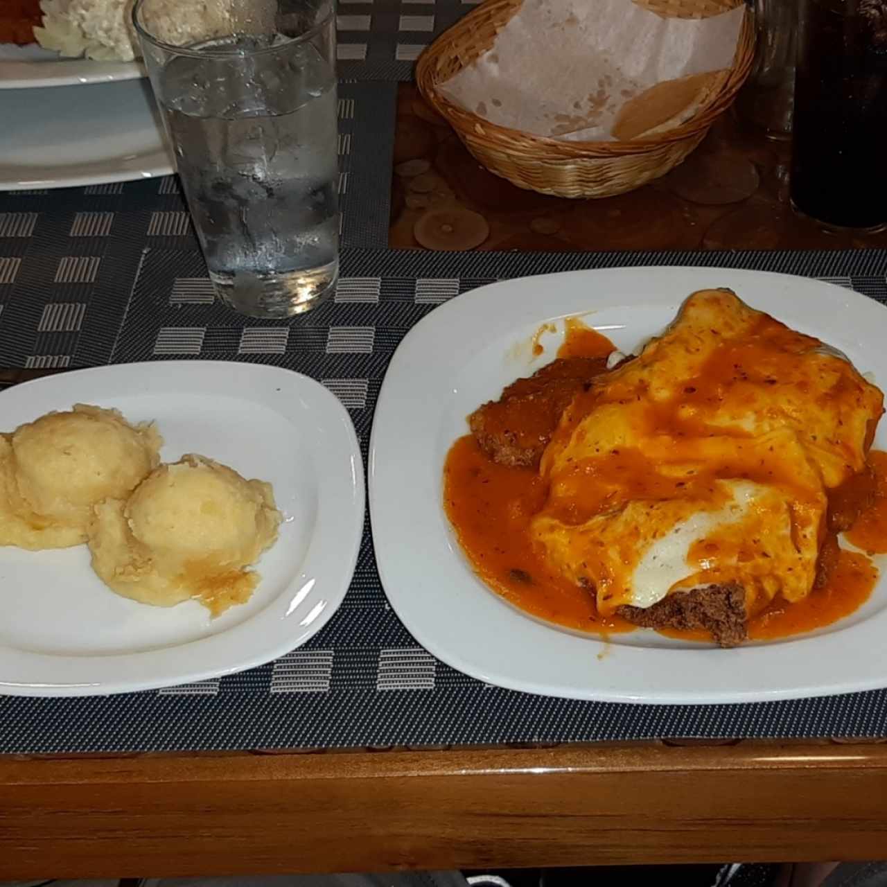 Bisteck Parmesano 