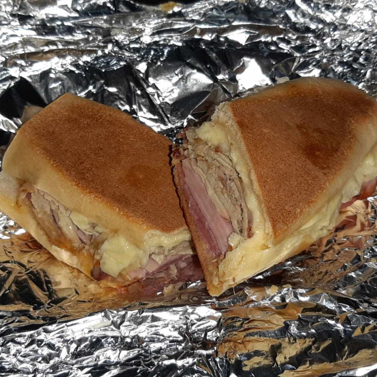 Filete Mozzarella y Tocino Cubano