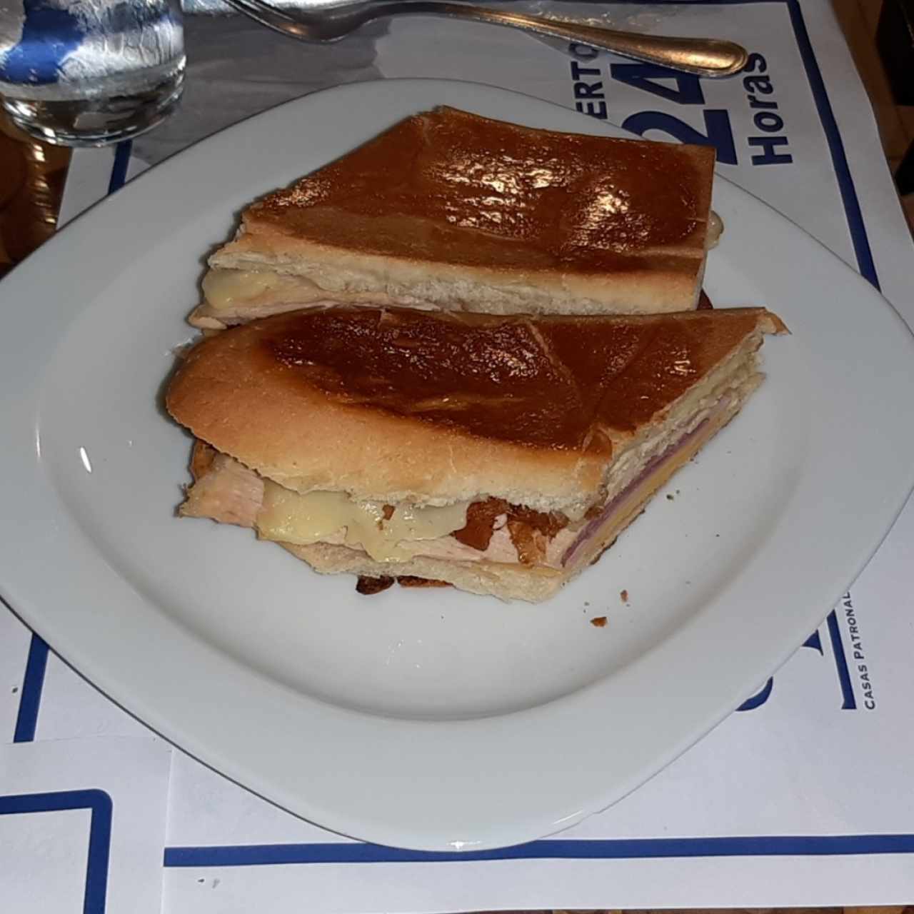Emparedado Cubano