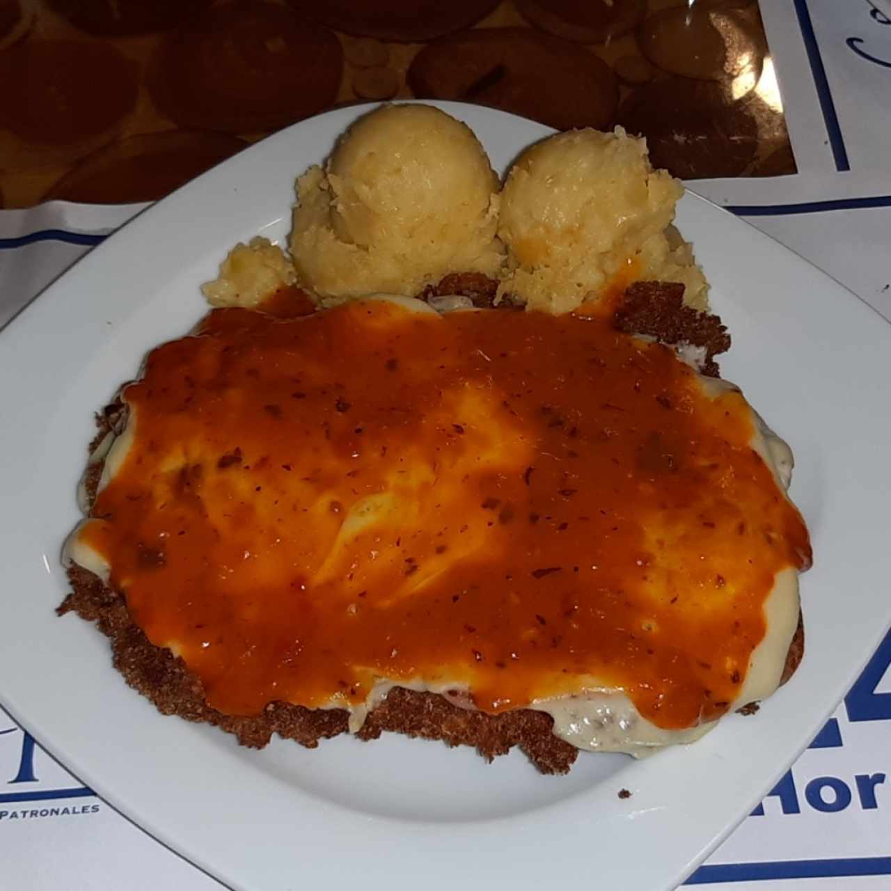 Filete a la Parmesana