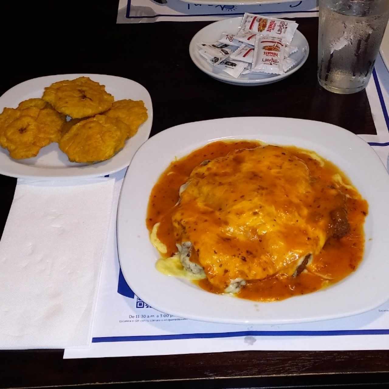 Filete a la Parmesana