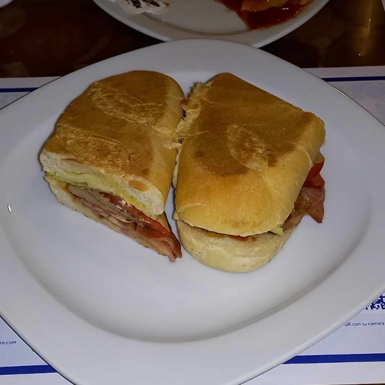 Filete Mozzarella y Tocino Cubano