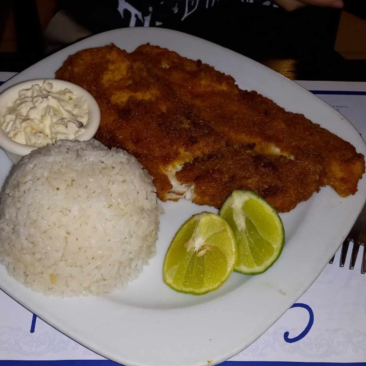 Filete de Corvina Apanada