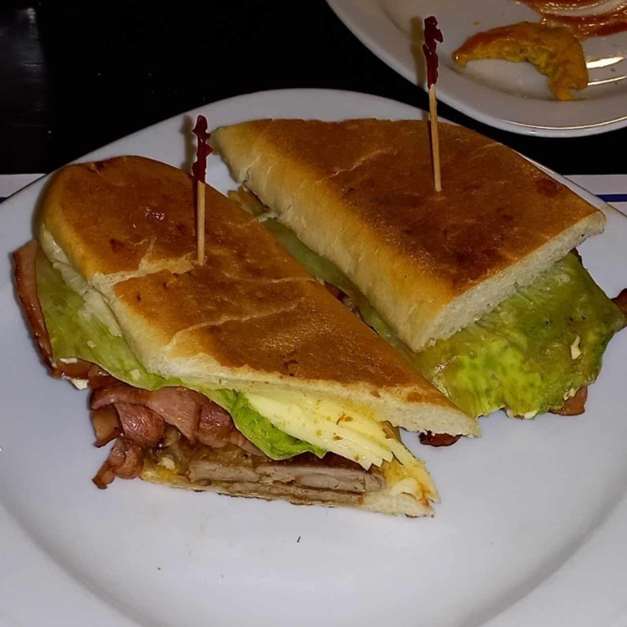 Filete Mozzarella y Tocino Cubano