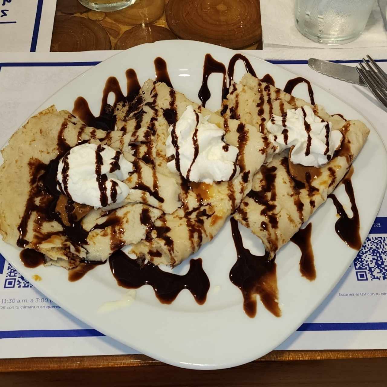 Postre del dia