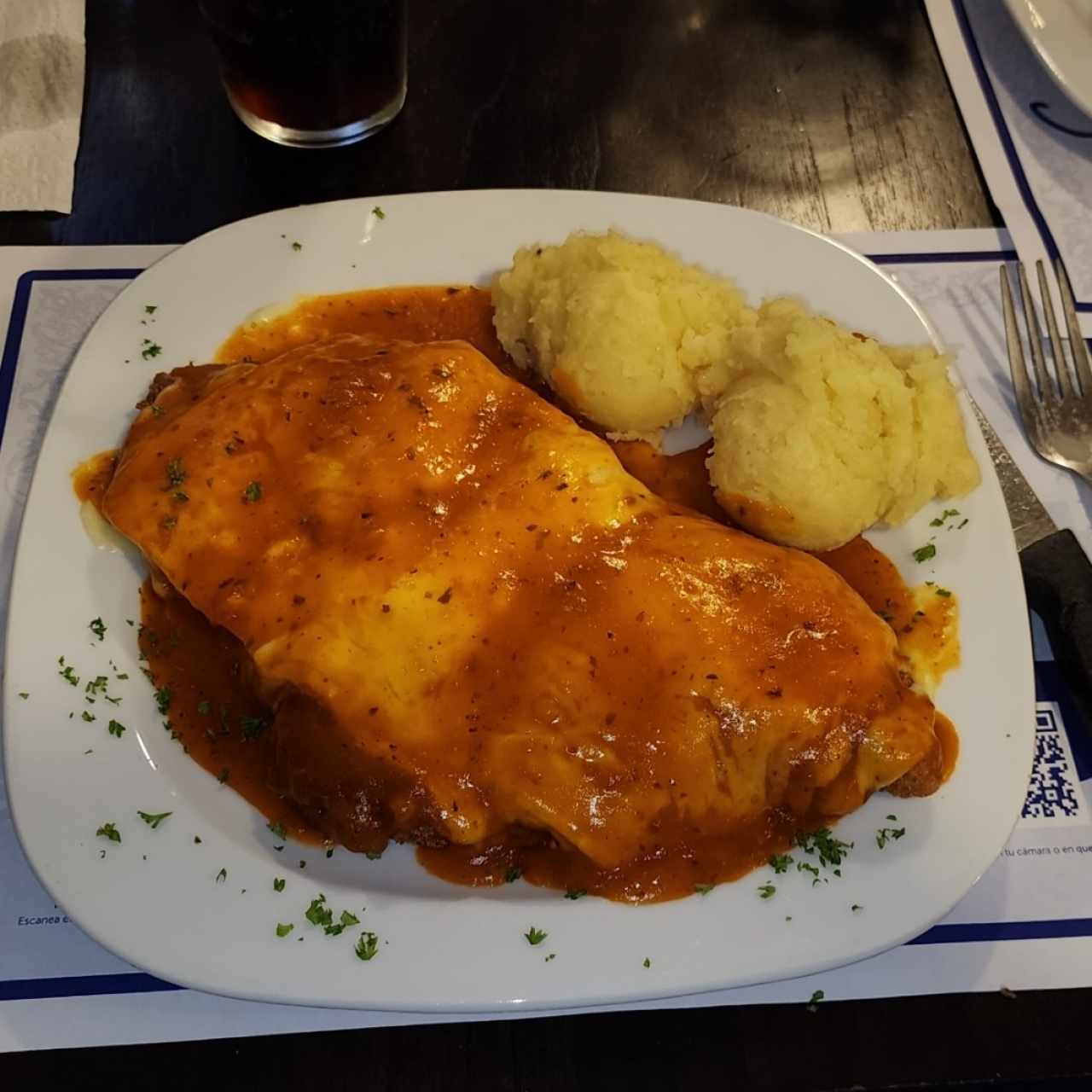 Filete a la Parmesana