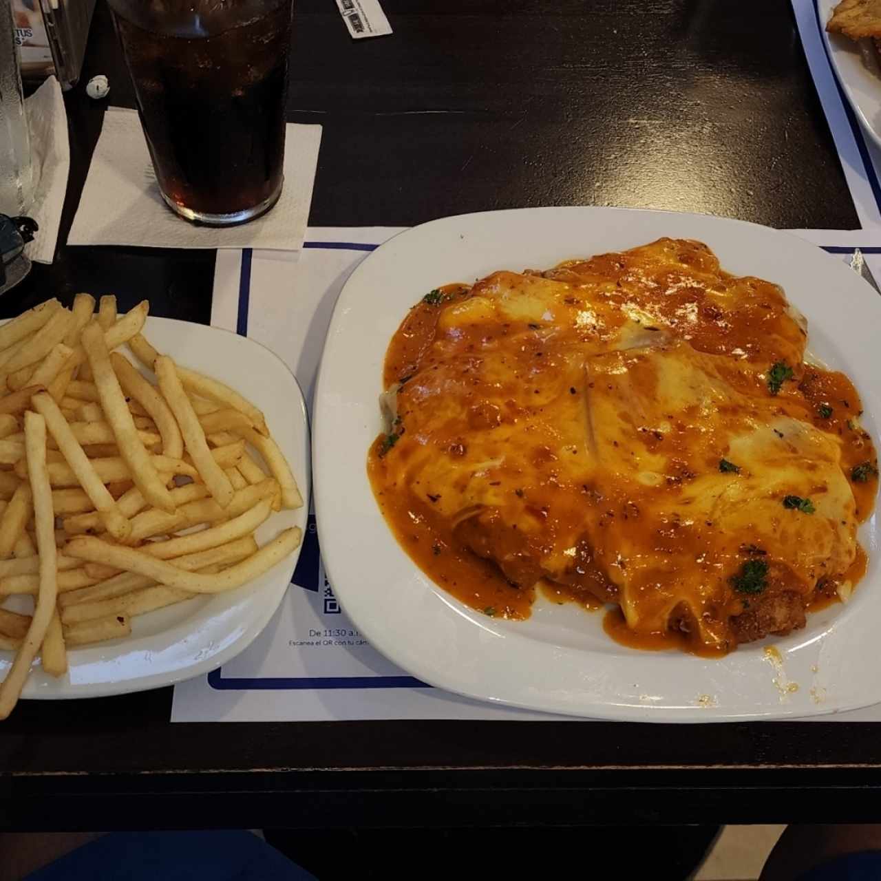 Pollo a la Milanesa