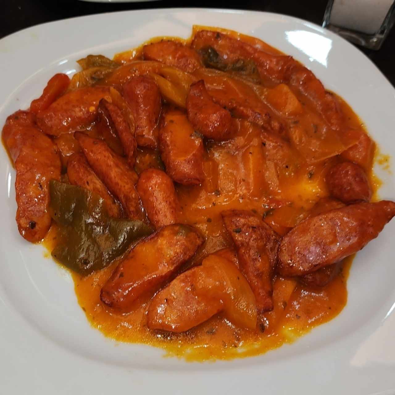 Desayunos Breakfast - Salchicha Guisada