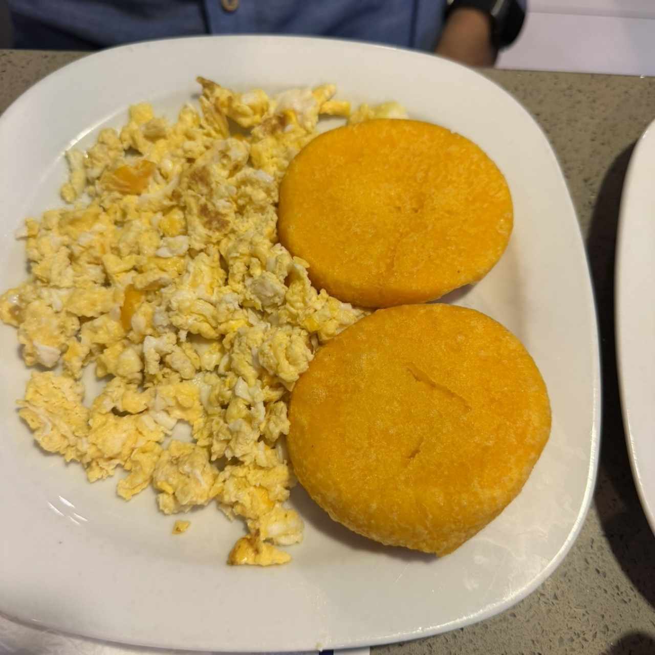 Par de huevos Fritos