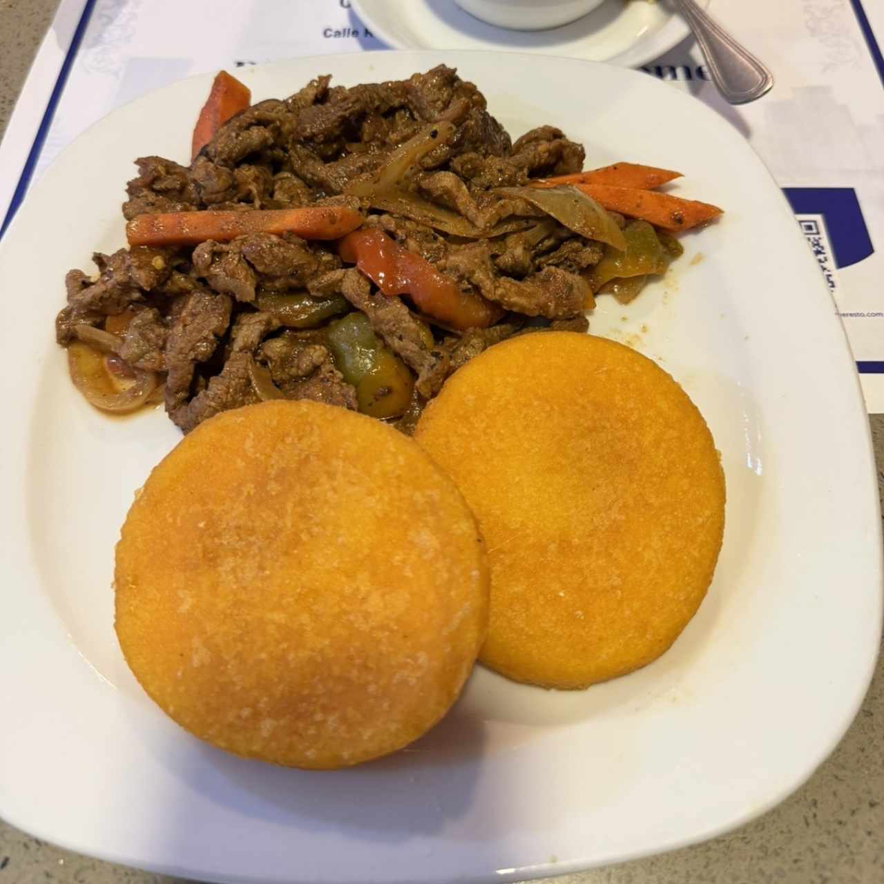 Desayunos Breakfast - Bistec Picado