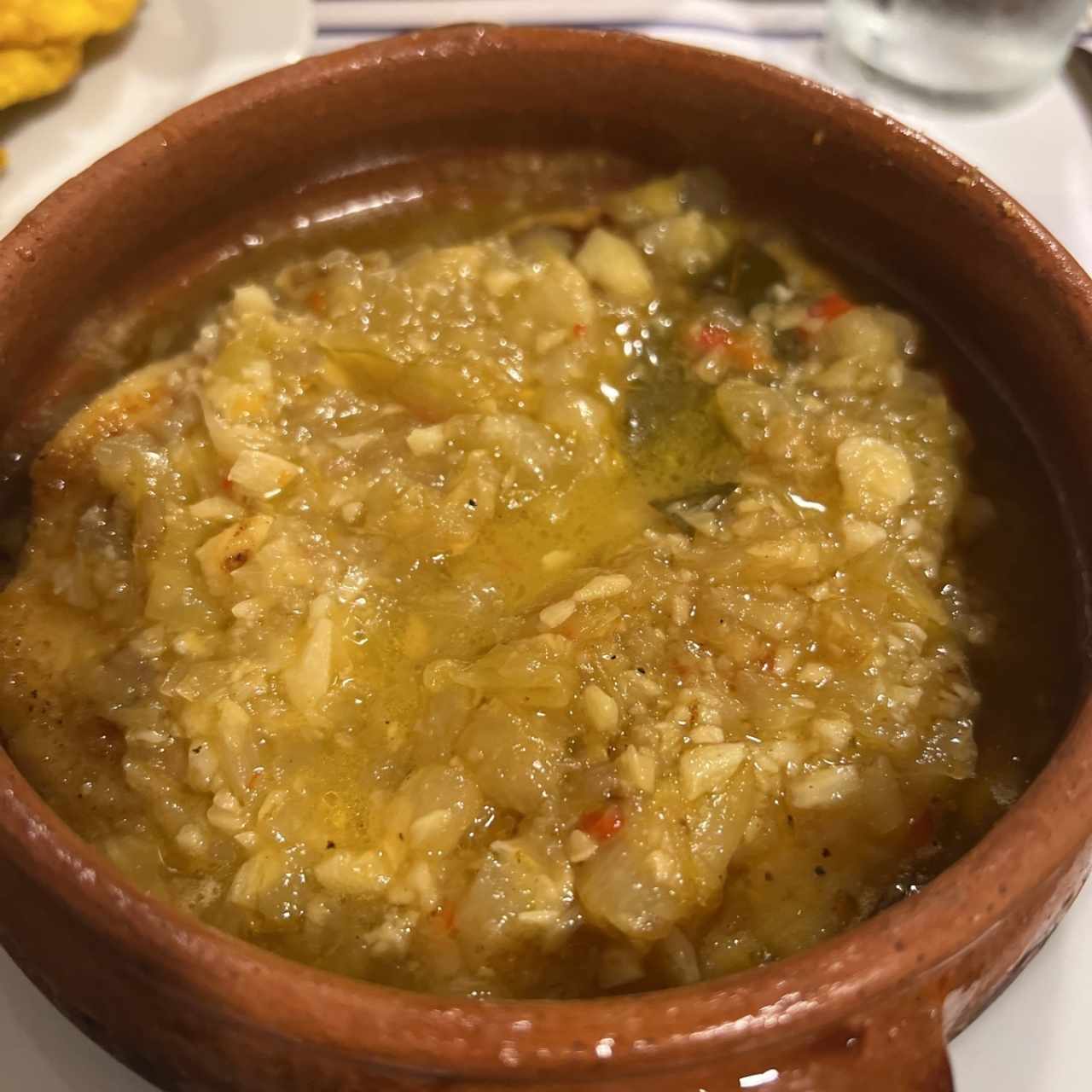 Filete de Corvina al Ajillo