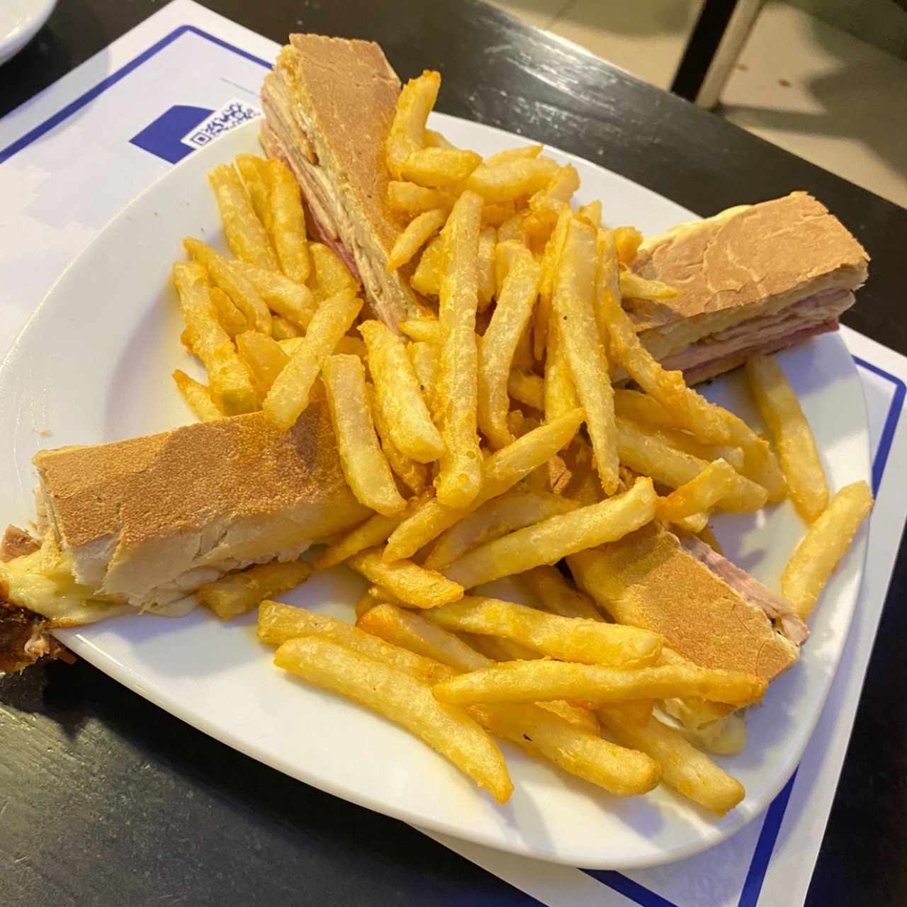 Filete Mozzarella y Tocino Cubano