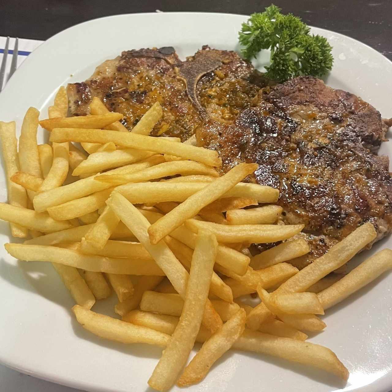 Chuleta parrilla 