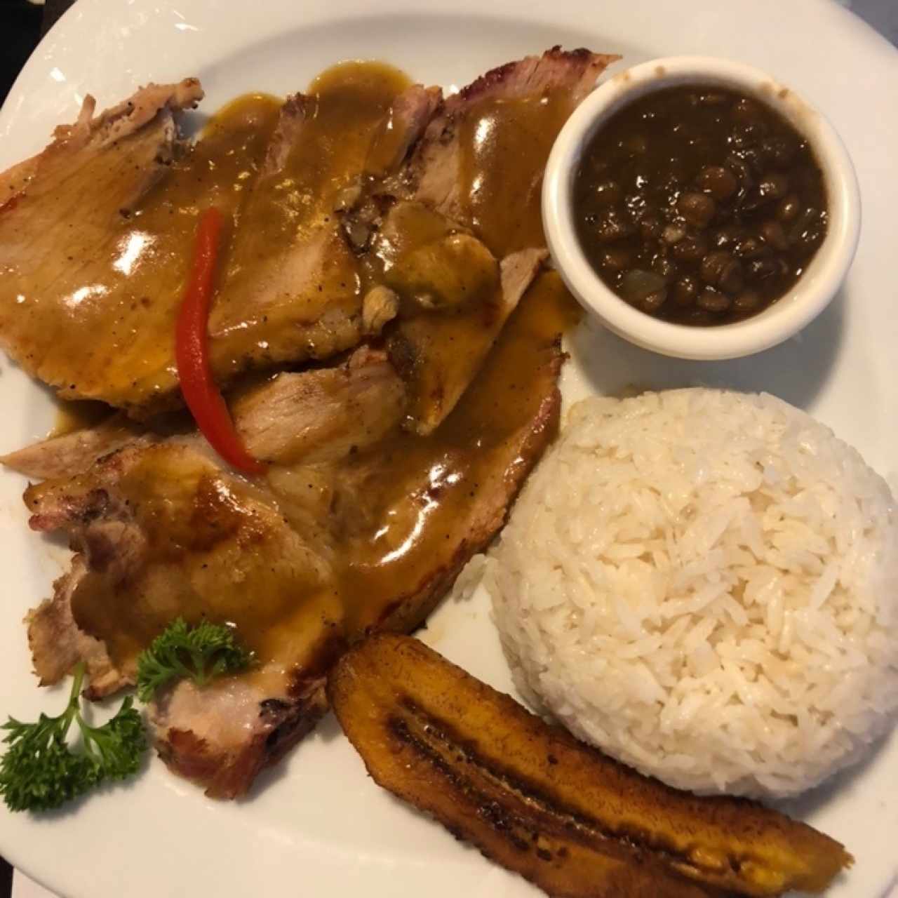menu ejecutivo