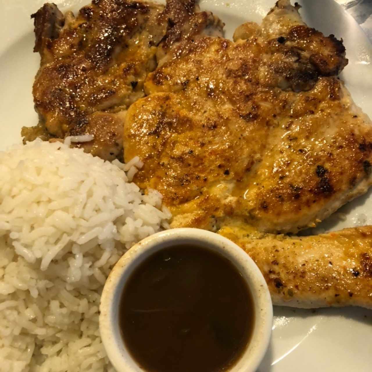 Pollo a la Plancha