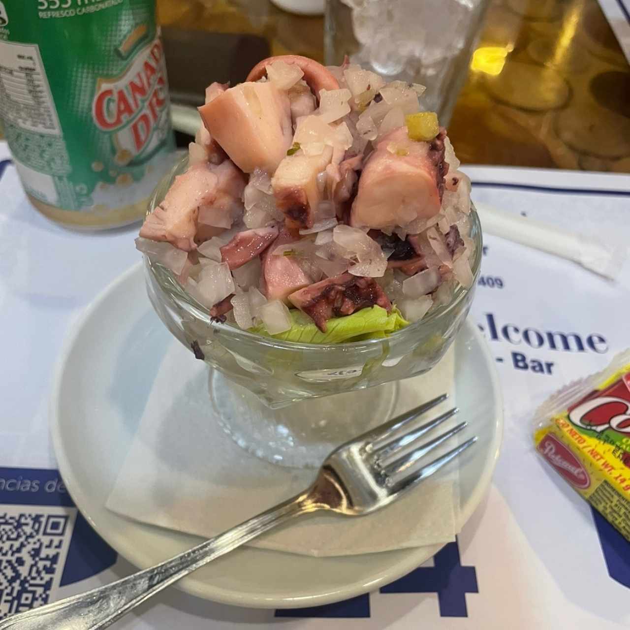 Ceviche de Pulpo 