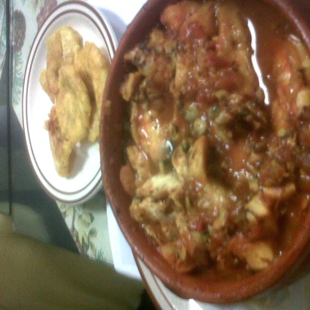 Cazorla de mariscos mixtos