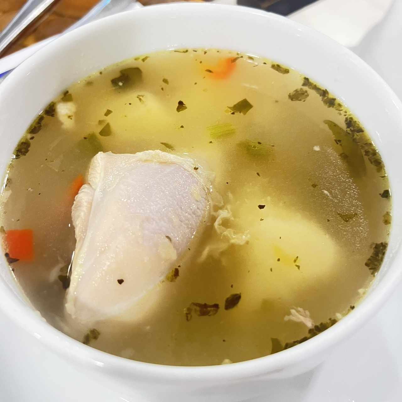 Sopas/ Soups - Sancocho 