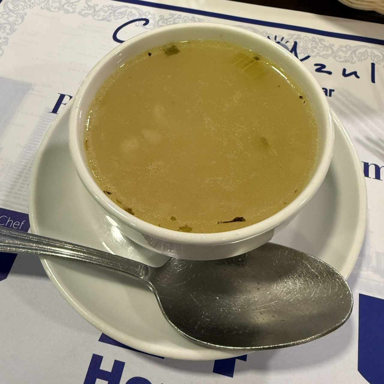 Caldo de Pollo