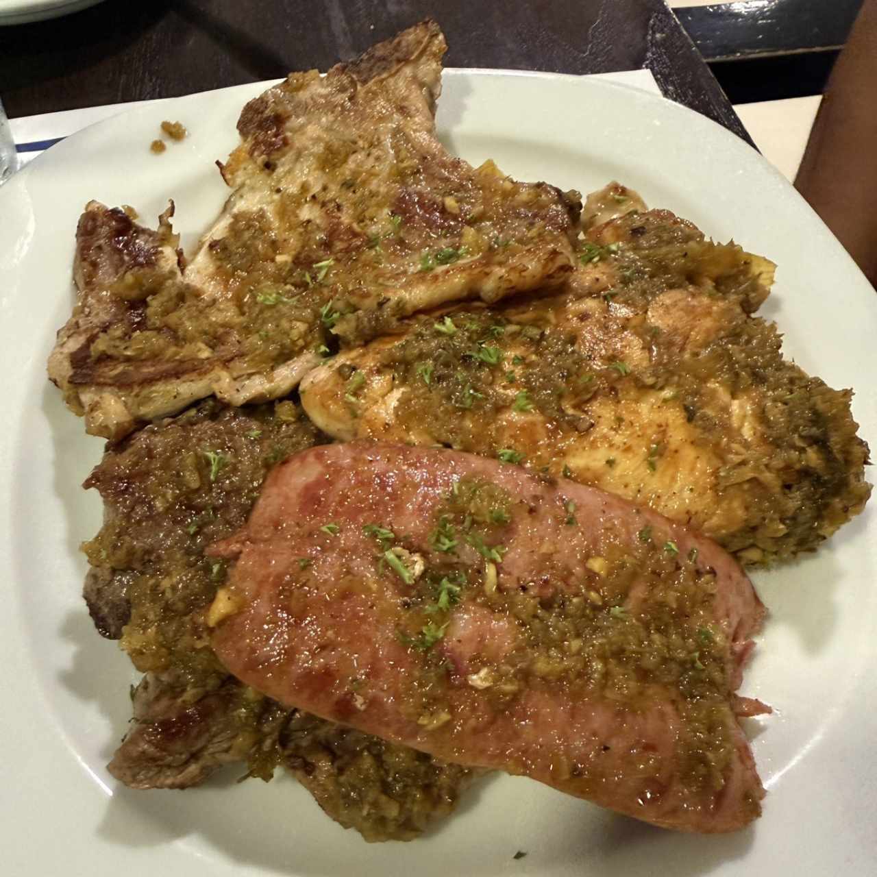Parrillada Mixta