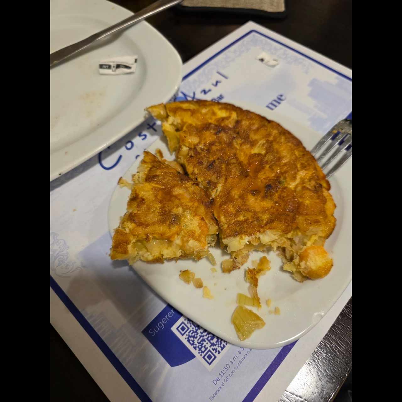 Tortillas / Omelettes - Tortilla Española