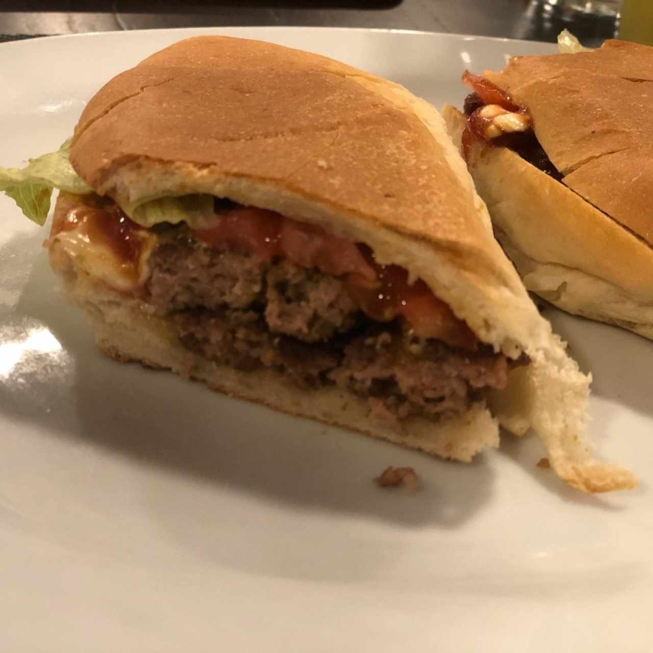 Hamburguesa - carne
