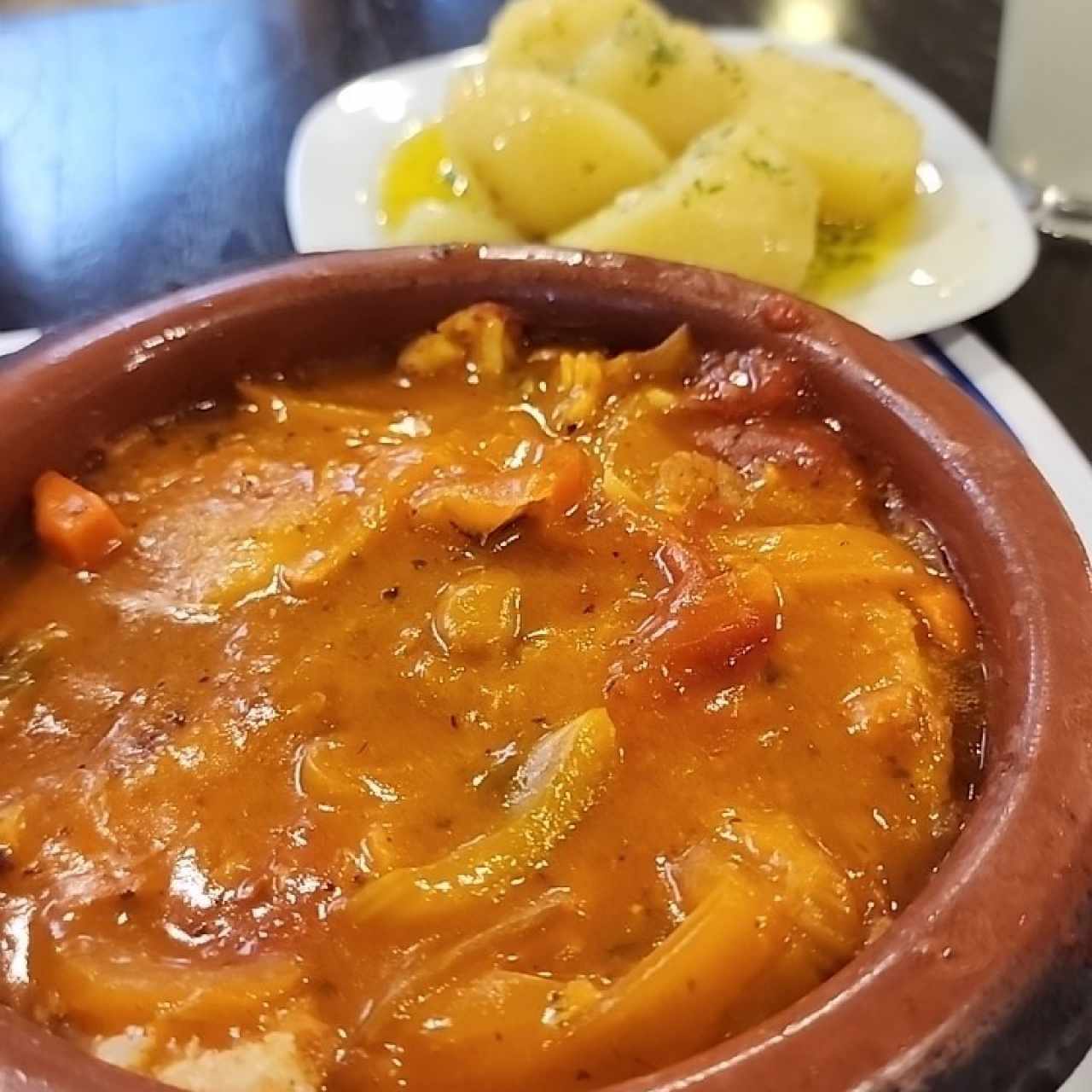 Corvina a la Criolla