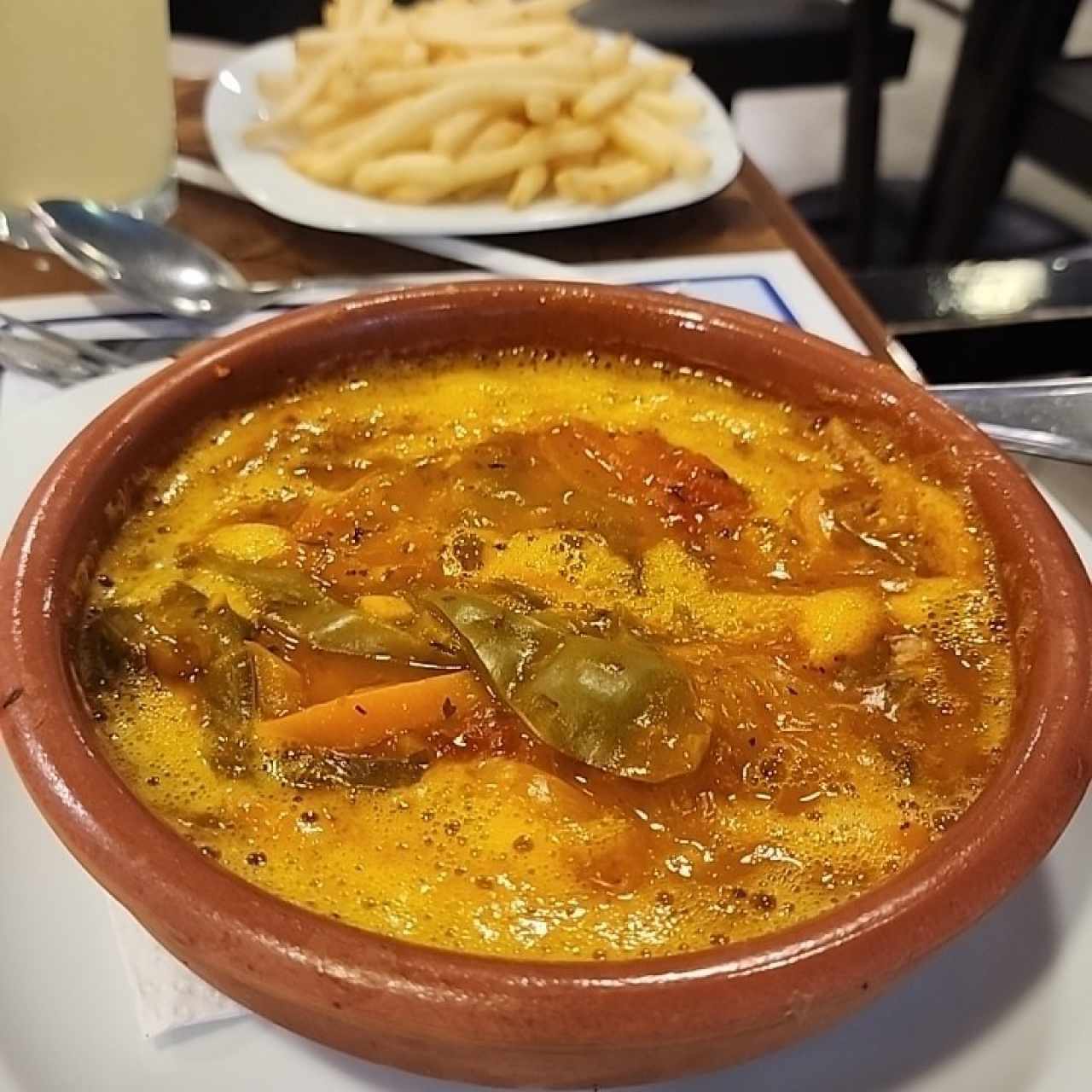 Corvina a la Criolla