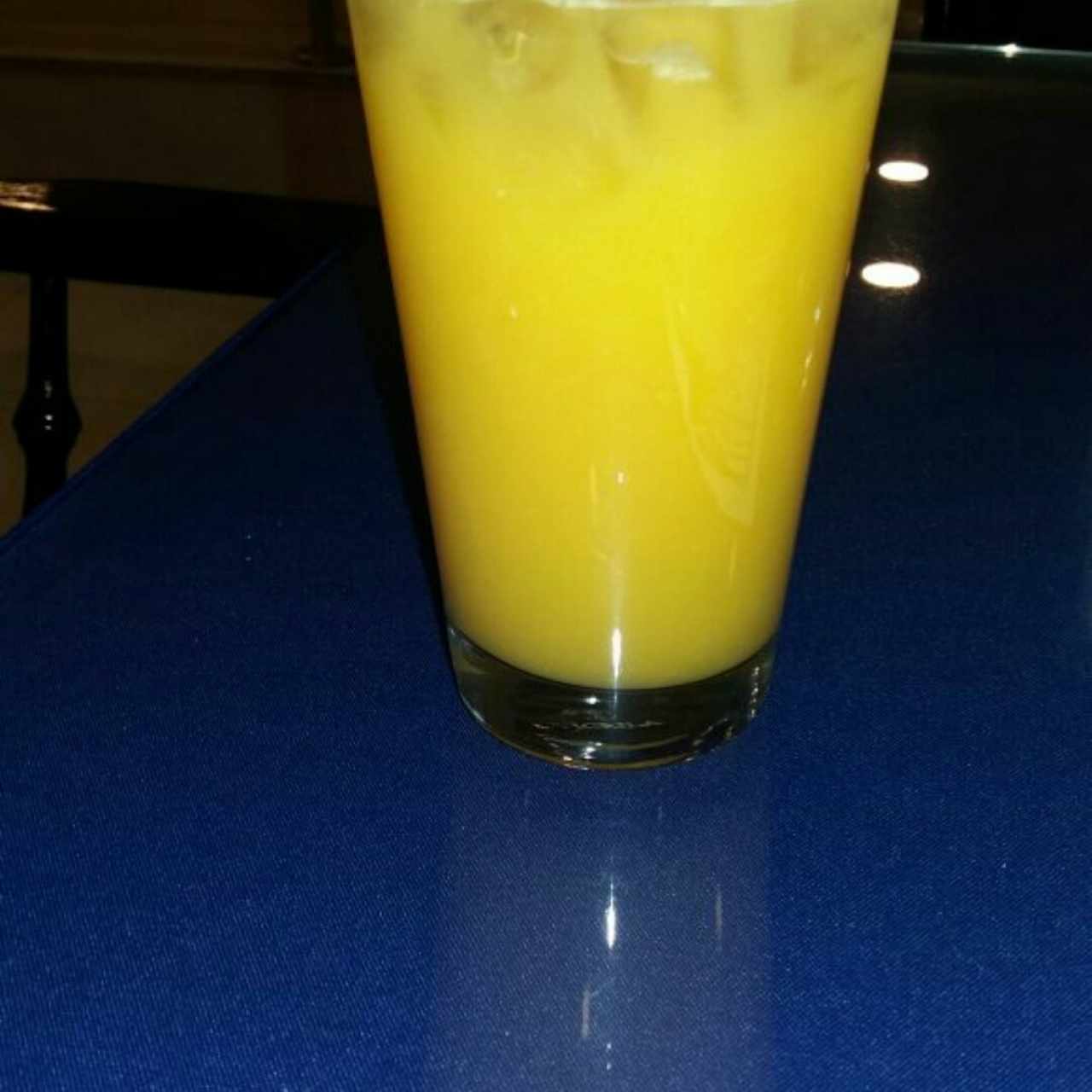 Jugo de naranja