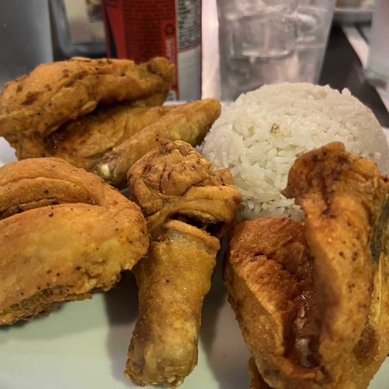 1/2 Pollo Frito