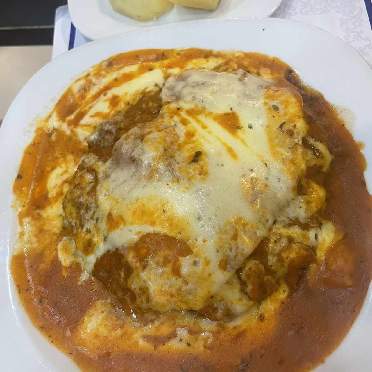 Filete a la Milanesa