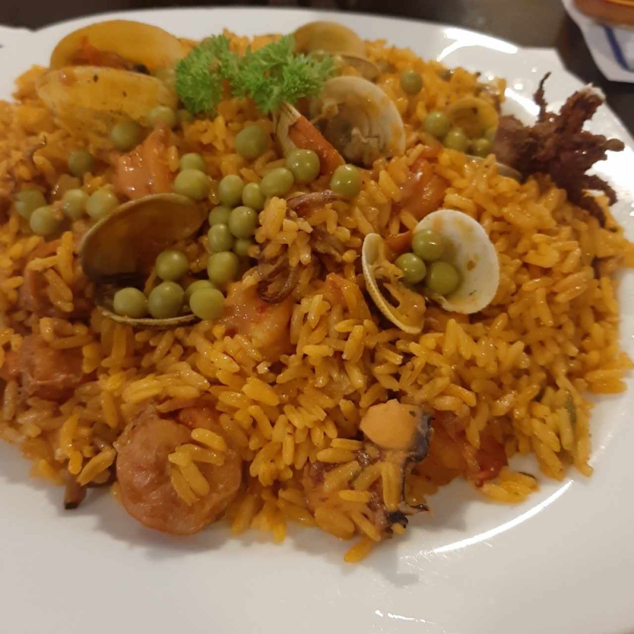 arroz a la marinera 
