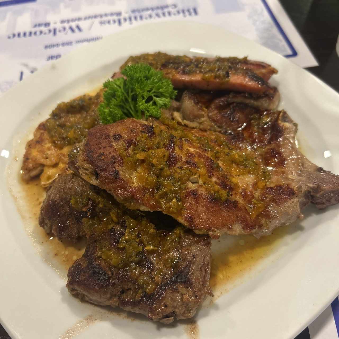 Parrillada Mixta