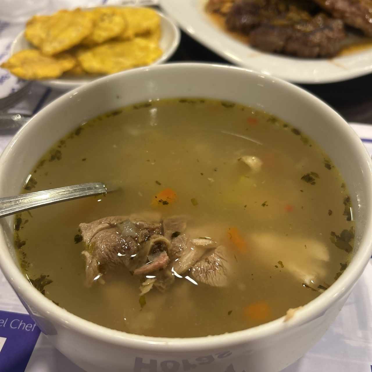 Sopas/ Soups - Sancocho