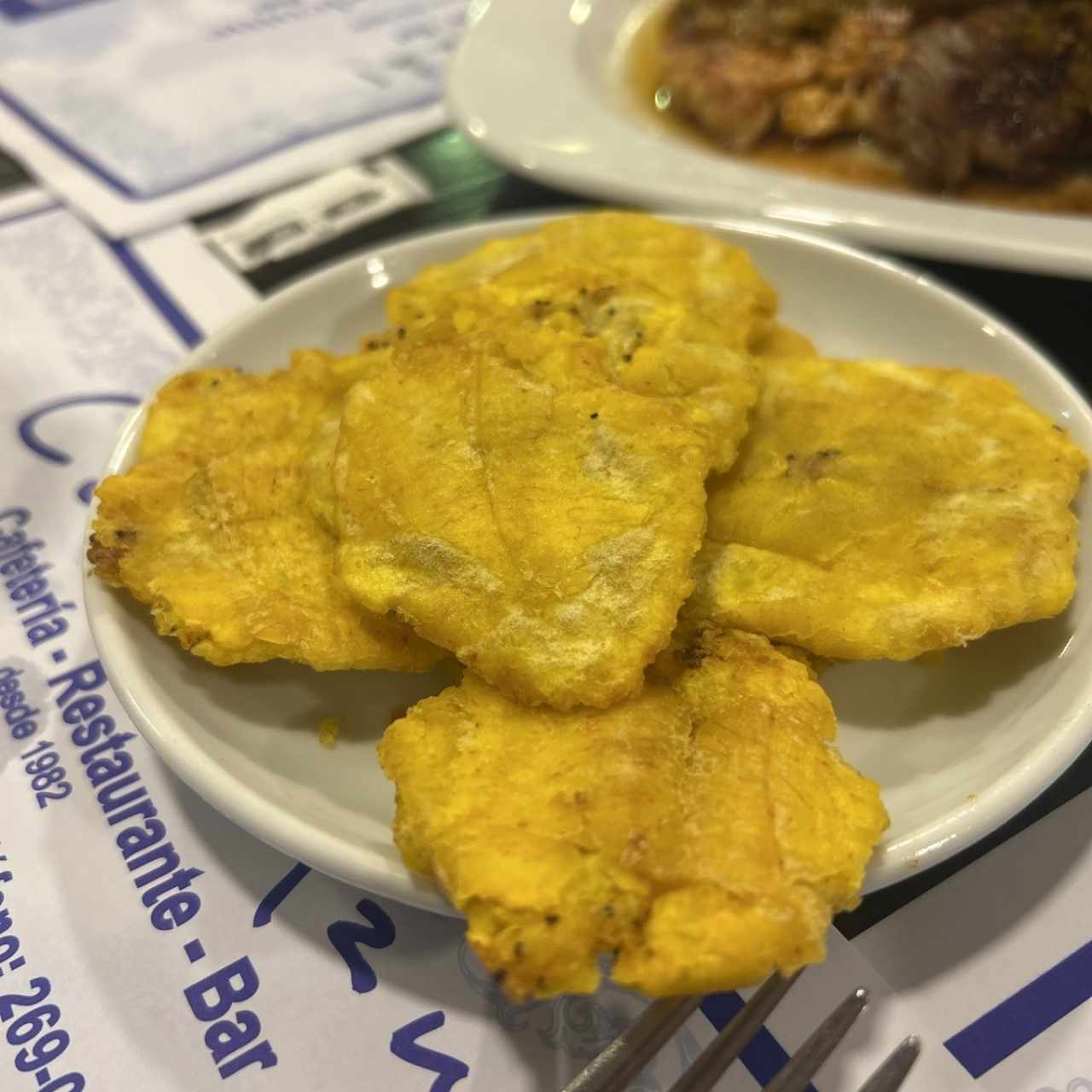 Entradas - Patacones