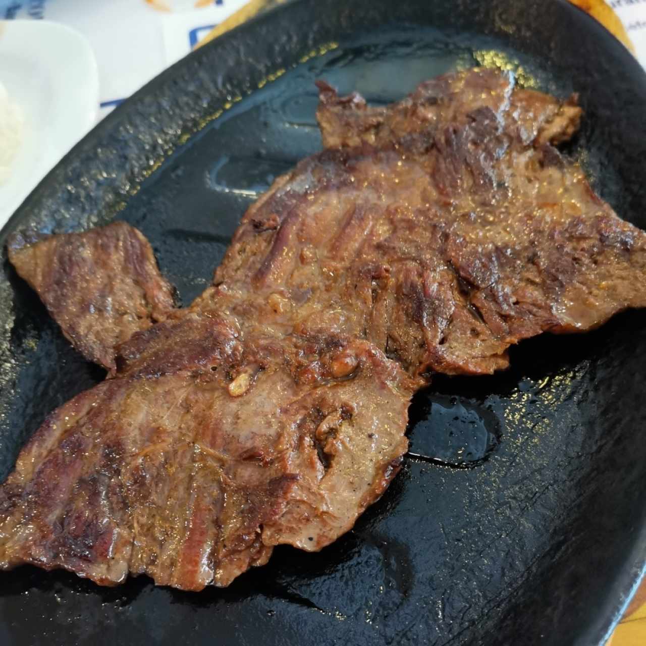  Entraña a la plancha 