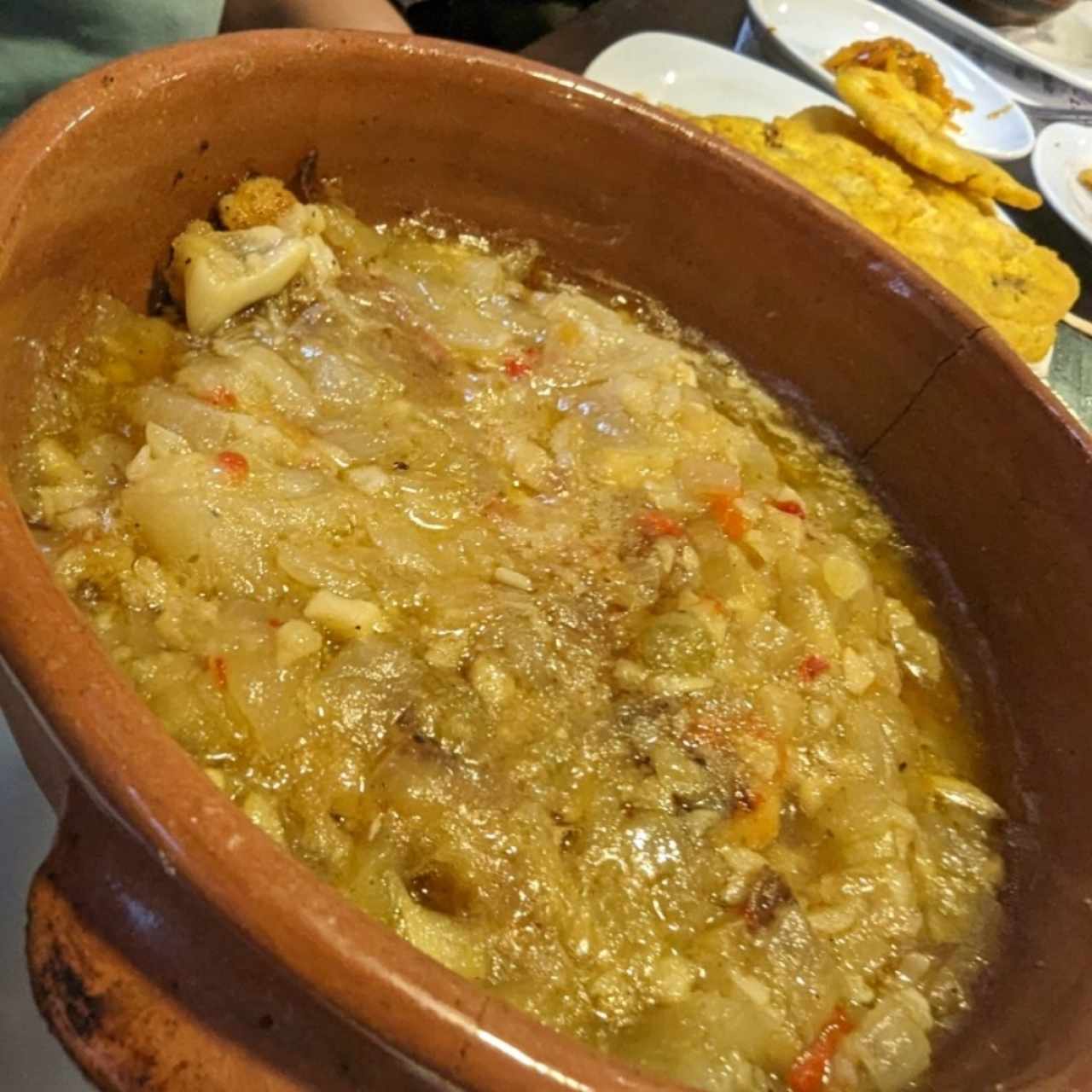 Filete de Corvina al Ajillo