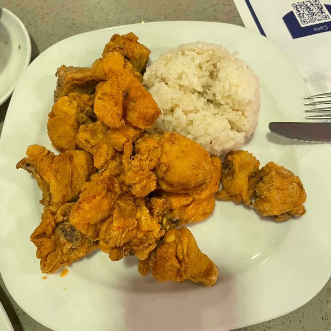 Pollo - Pollo Pájaro con Arroz 