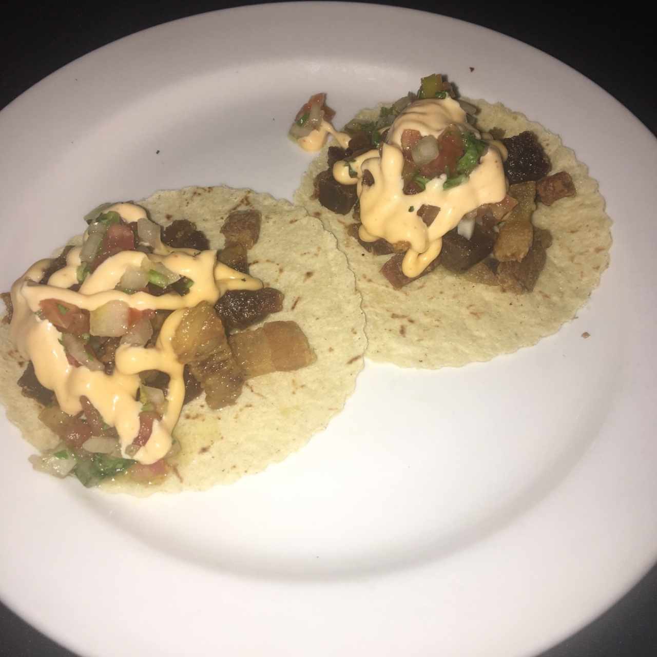 Tacos de Chicharron