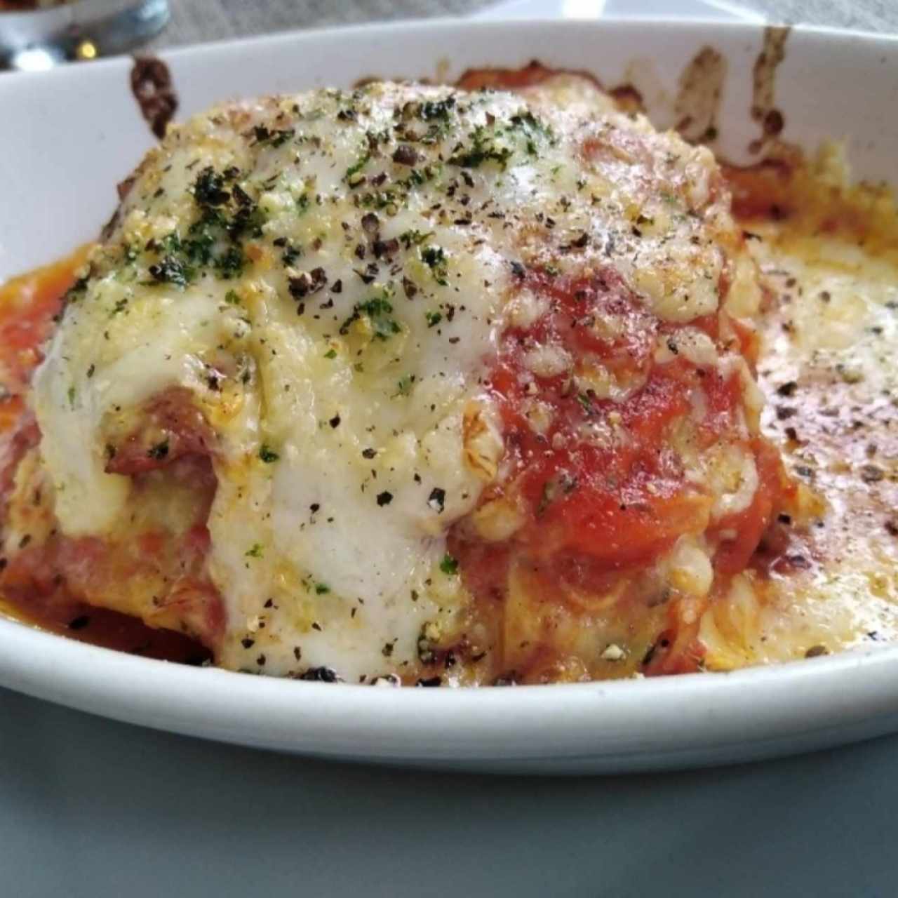 Lasagña de Pollo