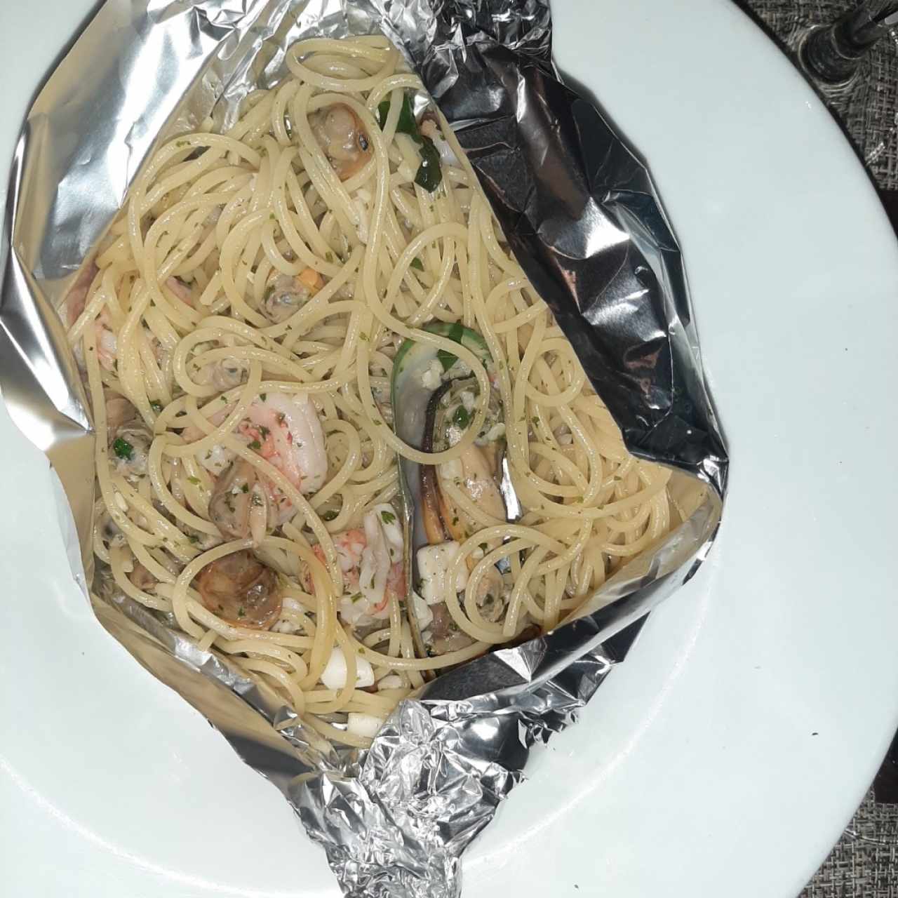 Cartucho frutto di mare