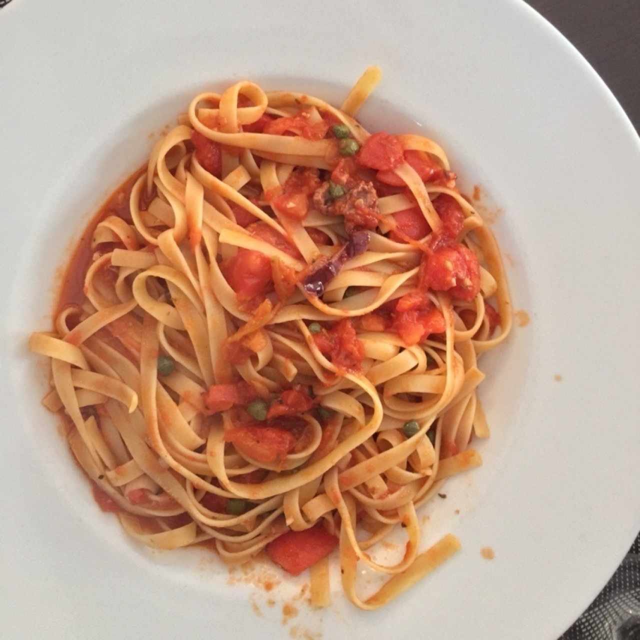 pasta a la Putanesca 