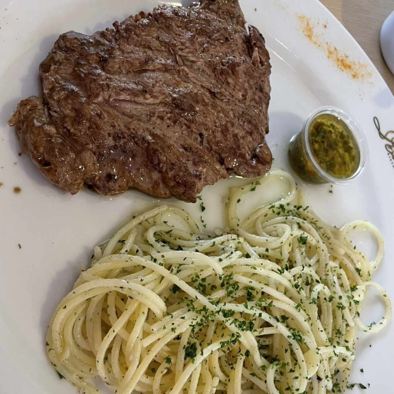 Filete a la Plancha